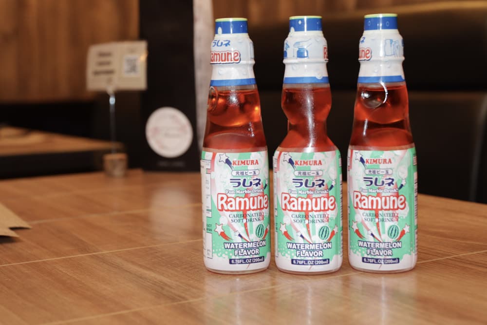 Ramune de sandía
