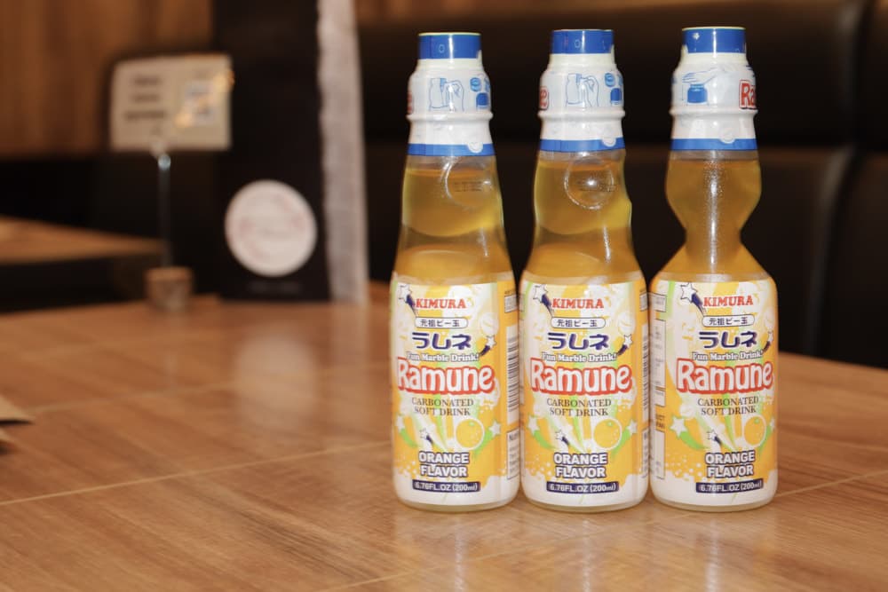 Ramune de naranja