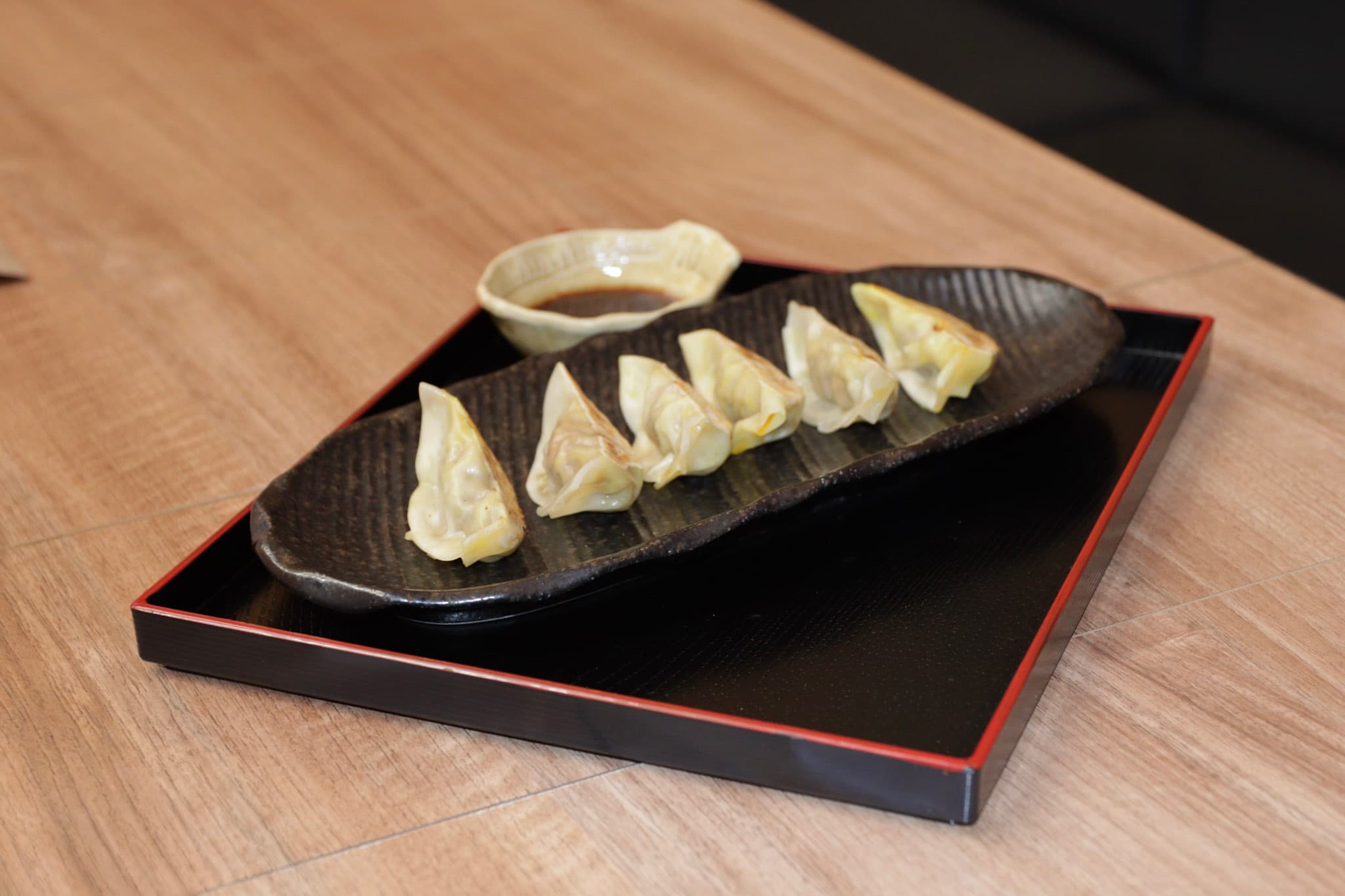 Gyozas especiales 