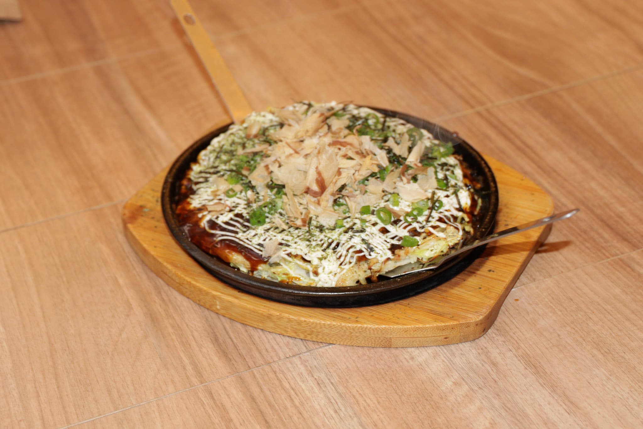 Hiroshima Buta Okonomiyaki - SOLO RESERVA