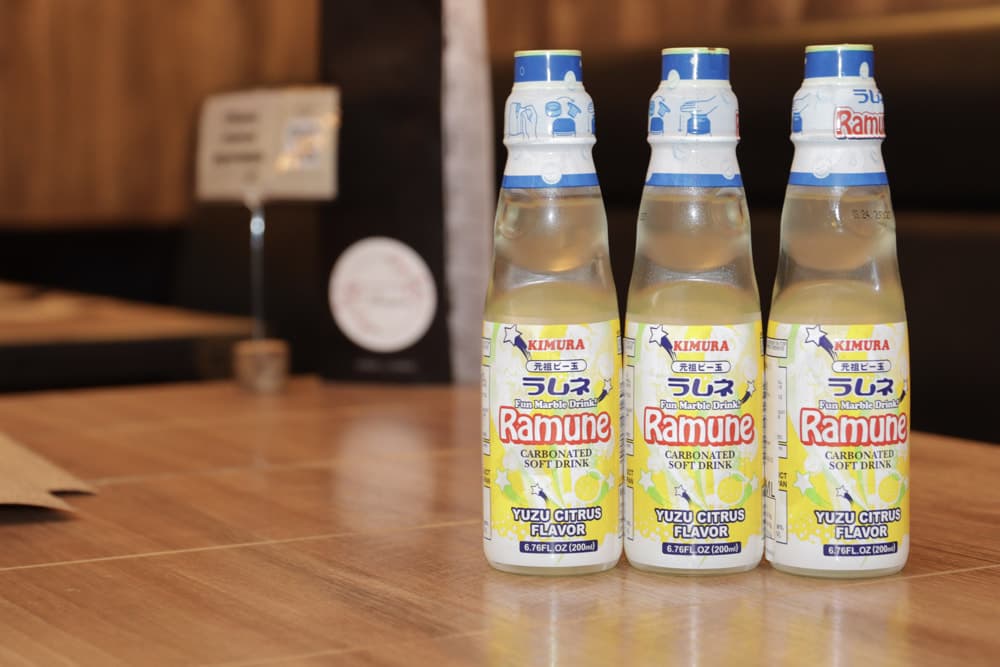 Ramune de yuzu