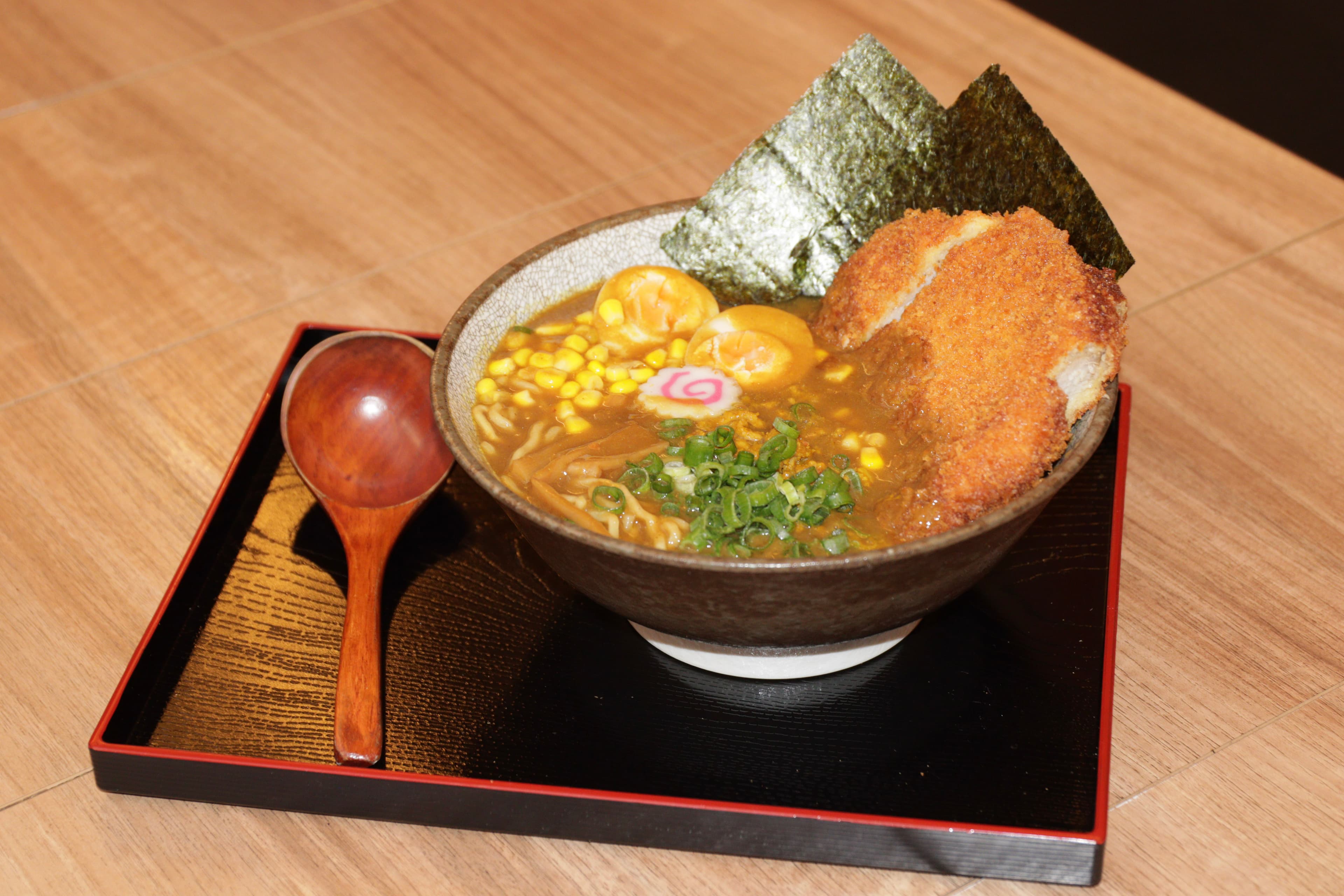 Katsu Karee Ramen