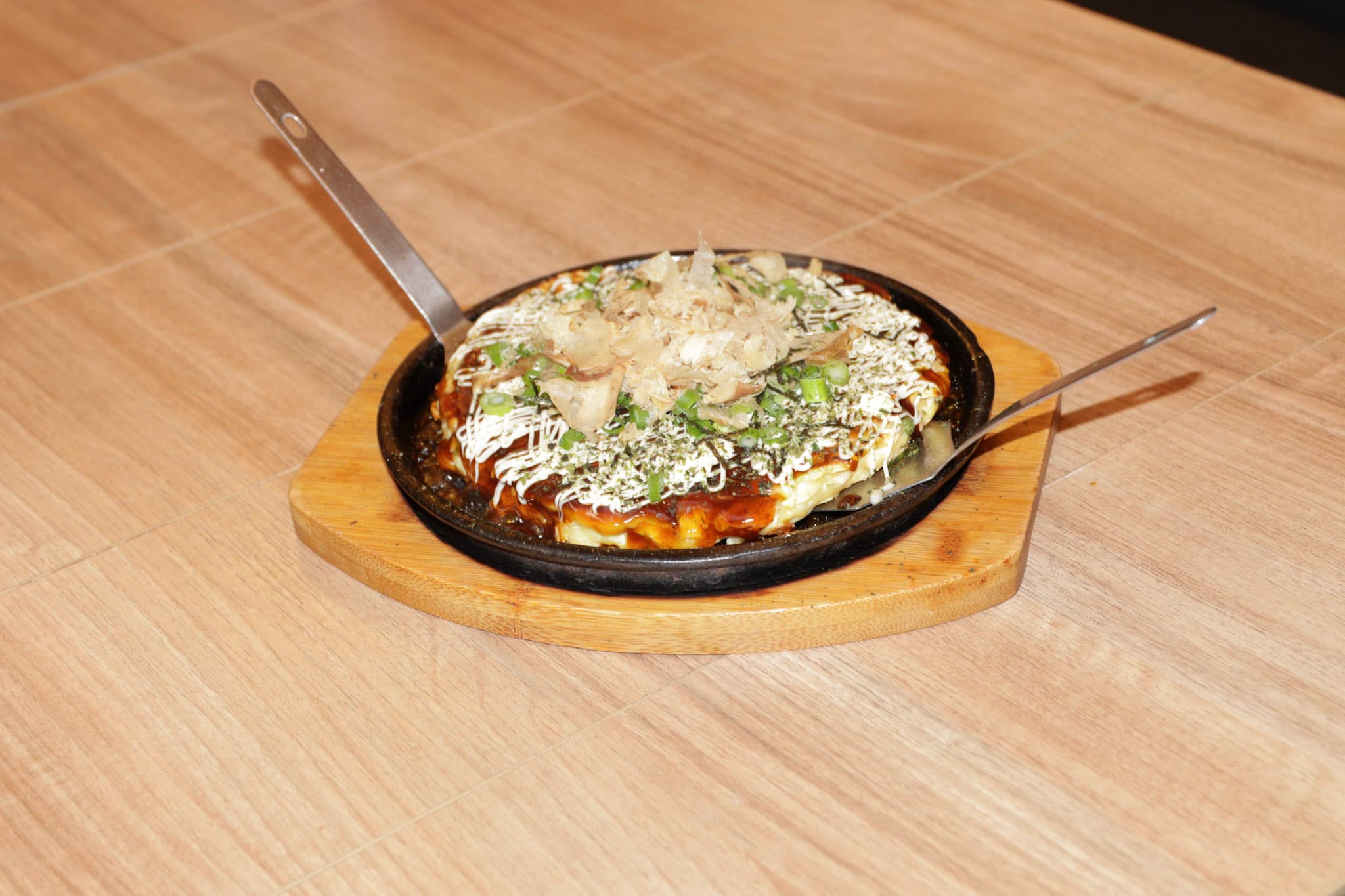 Kansai Buta Okonomiyaki - SOLO RESERVA