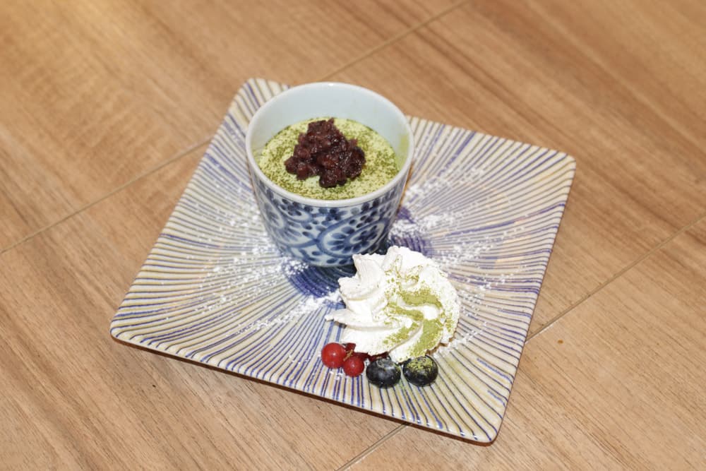 Tiramisu de matcha