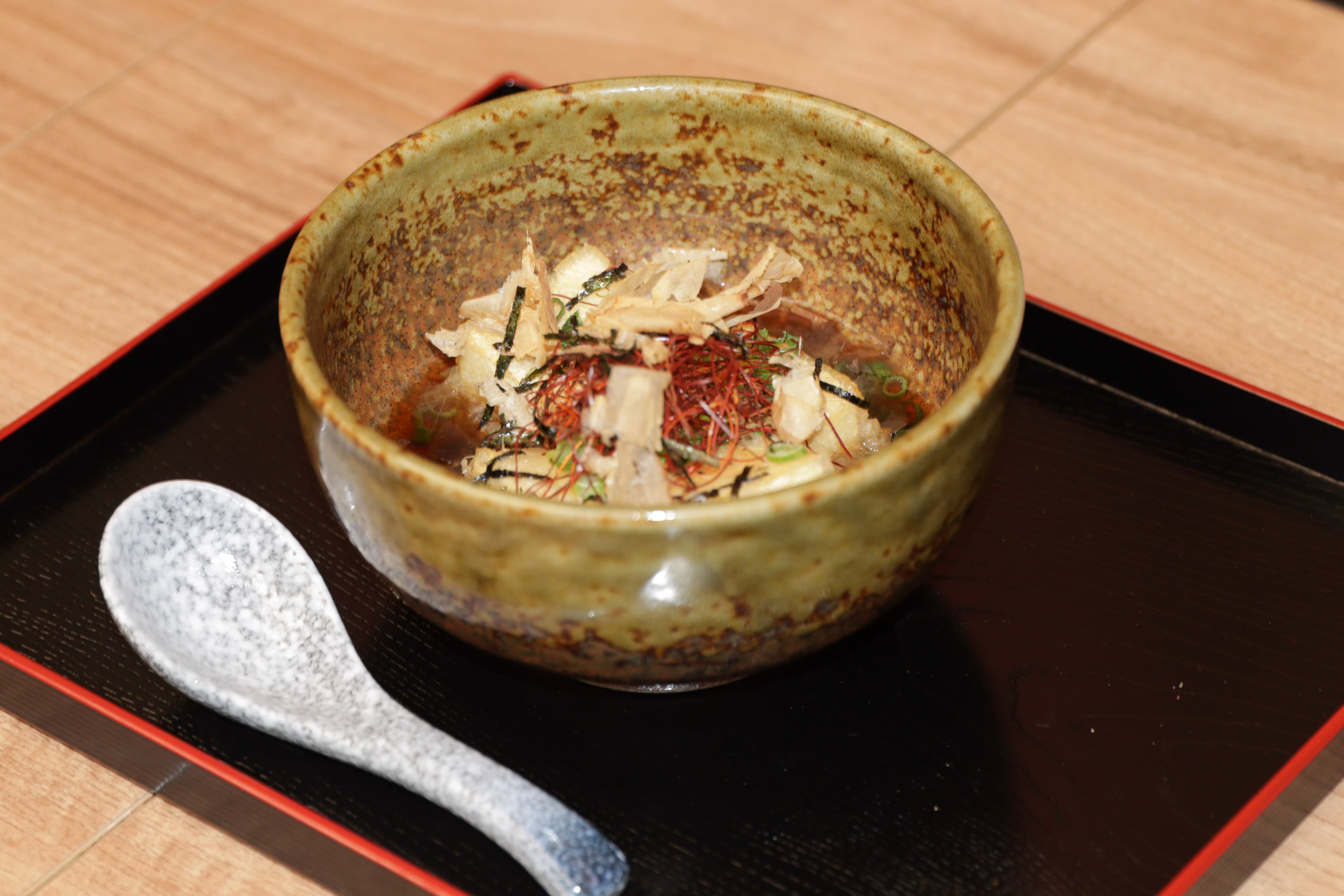 Agedashi Dofu