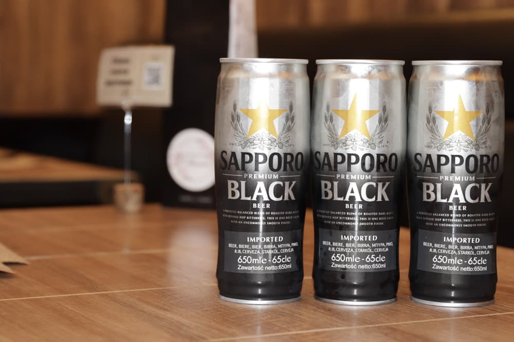Sapporo Black