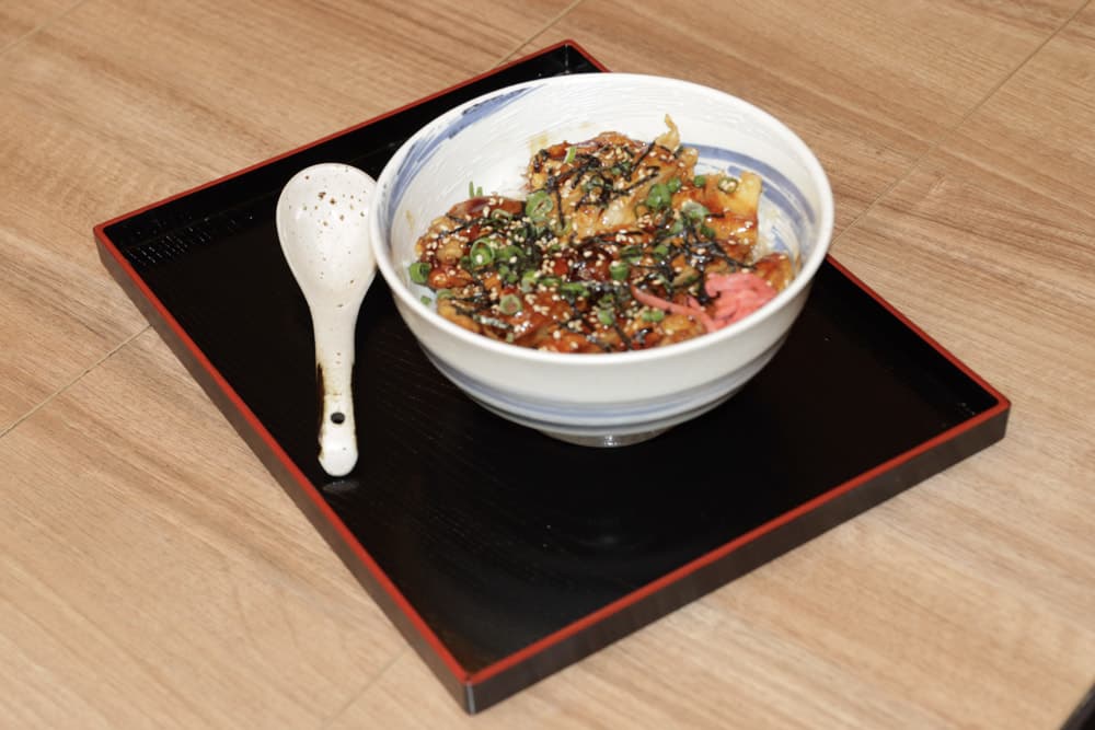 Torinoteriyaki-don