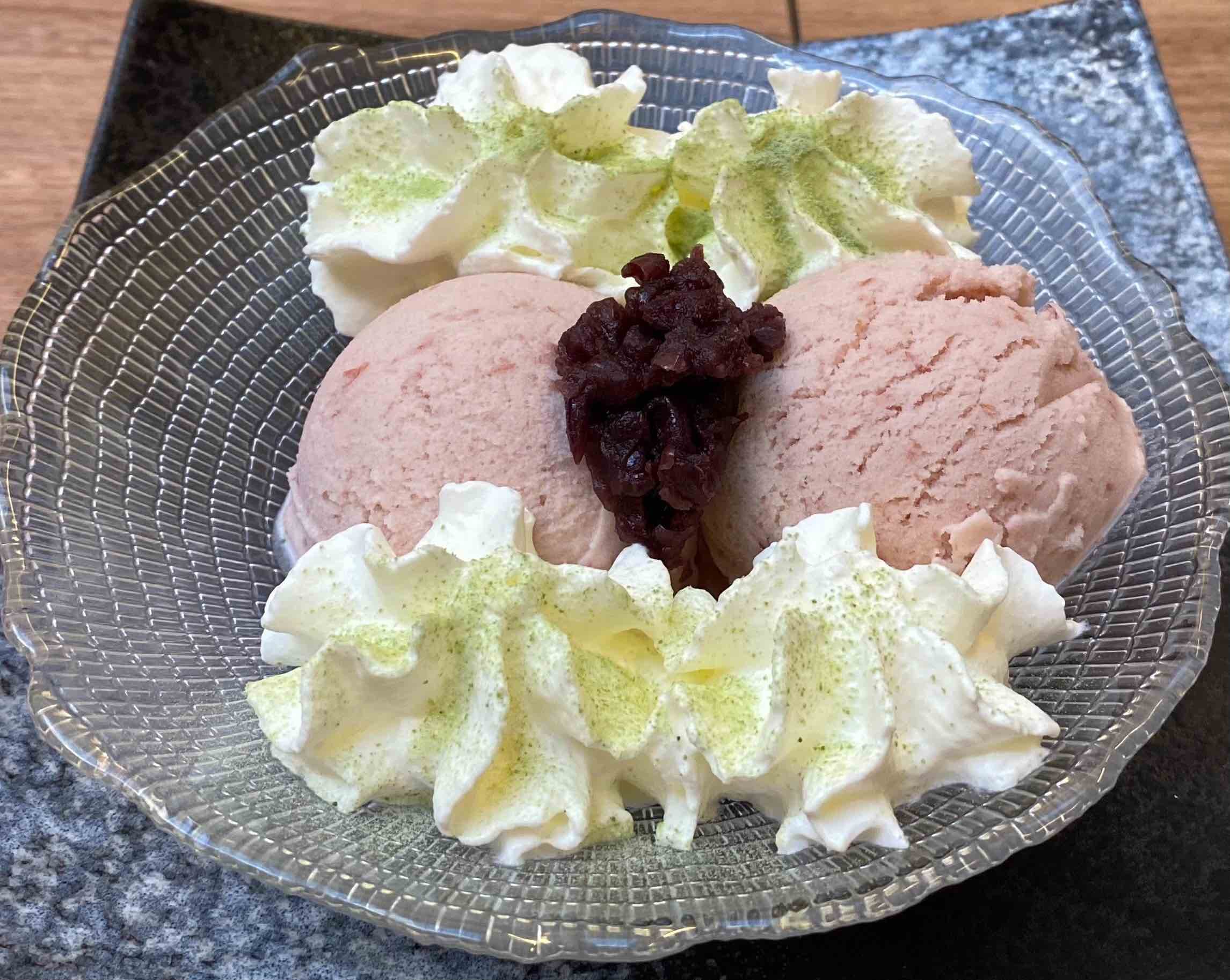 Helado de Azuki