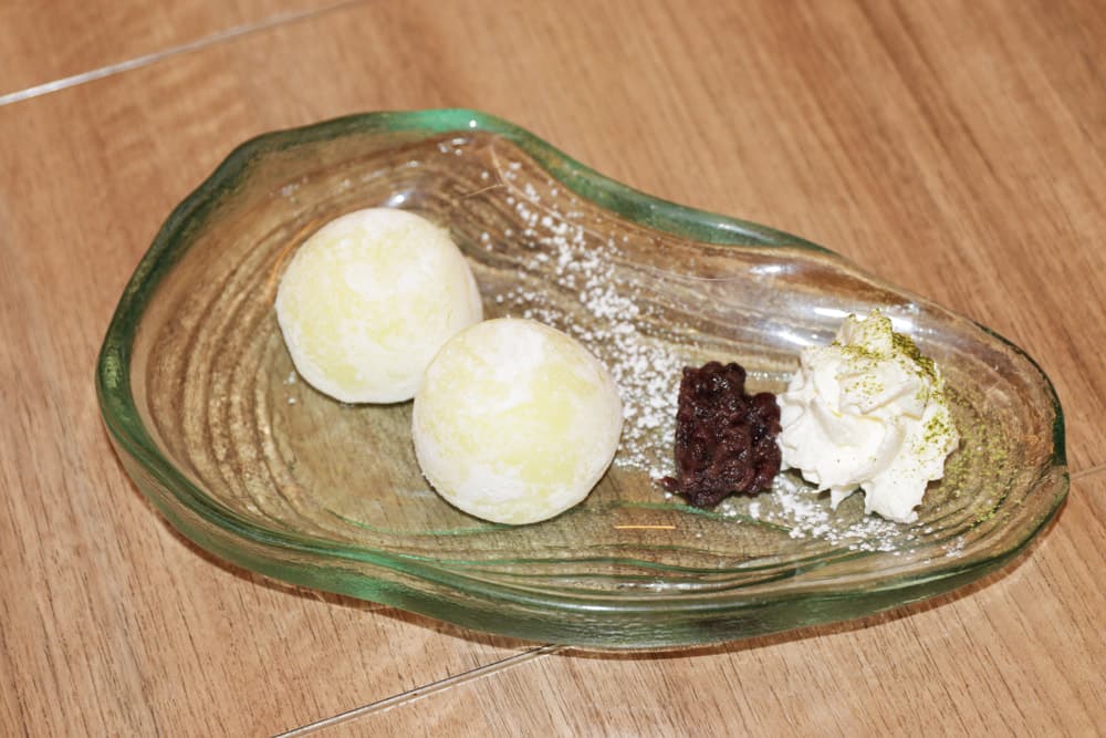 Mochi de Yuzu