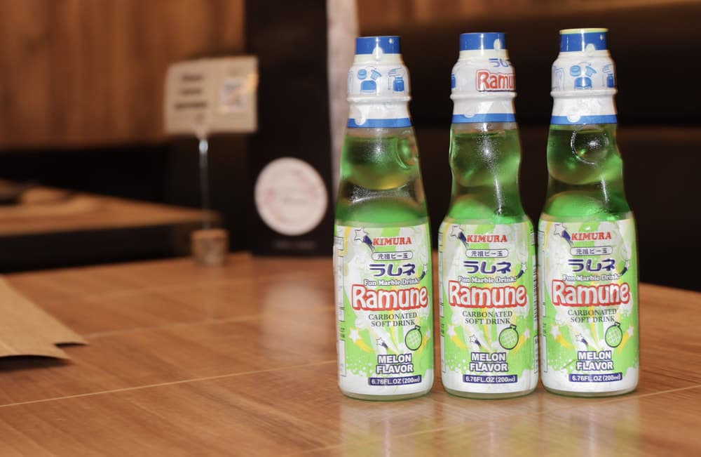 Ramune de melón