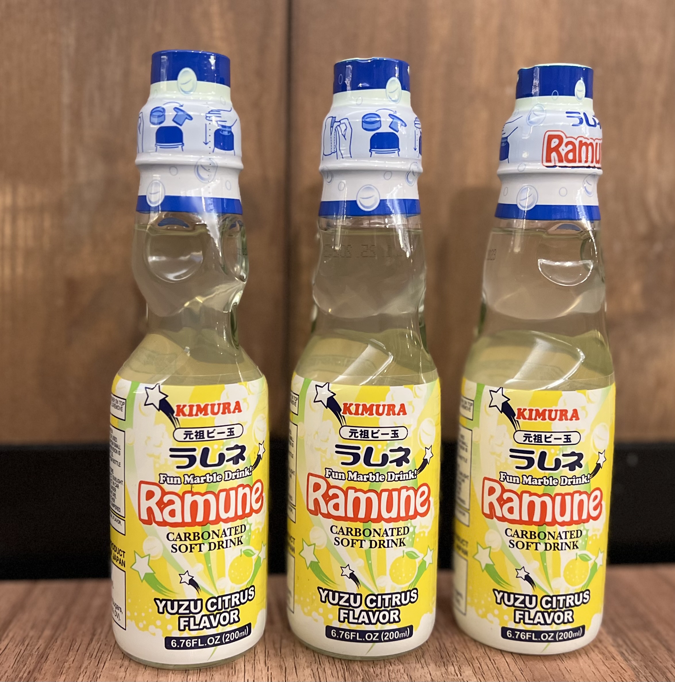 Ramune de yuzu 3.20