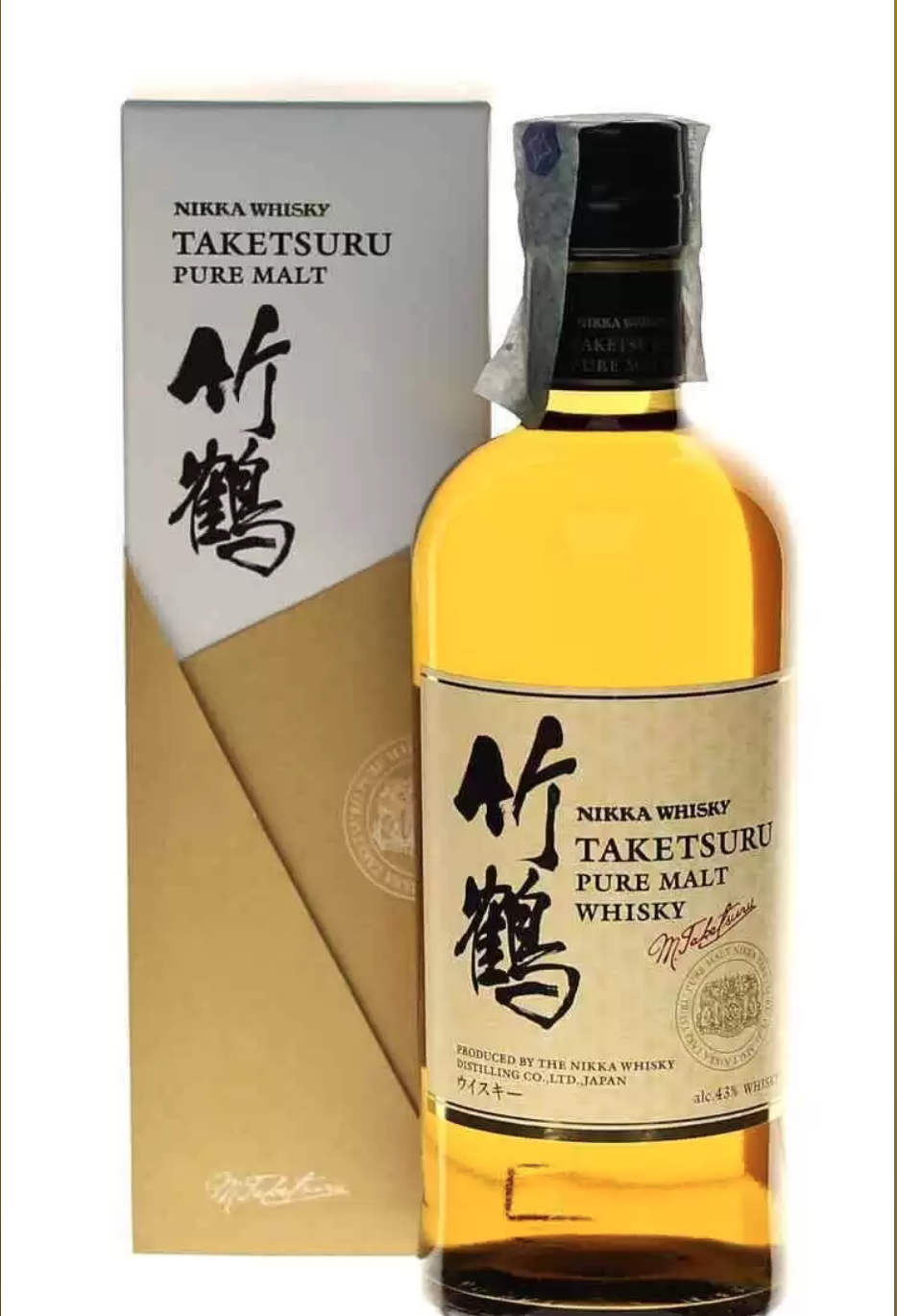 Nikka Taketsuru Pure Malt No Aged Chupito: 12.00