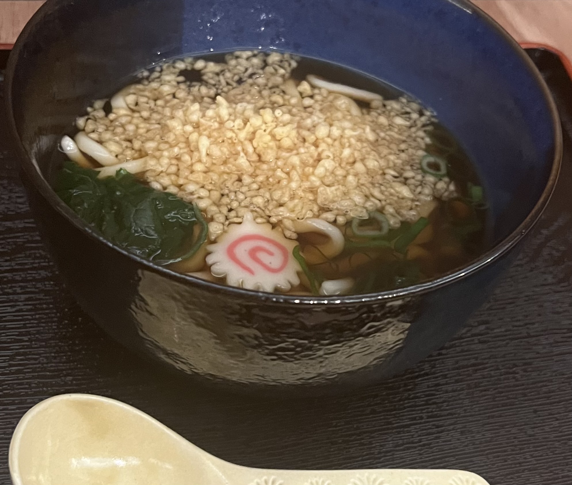 Tanuki-Udon   10,00