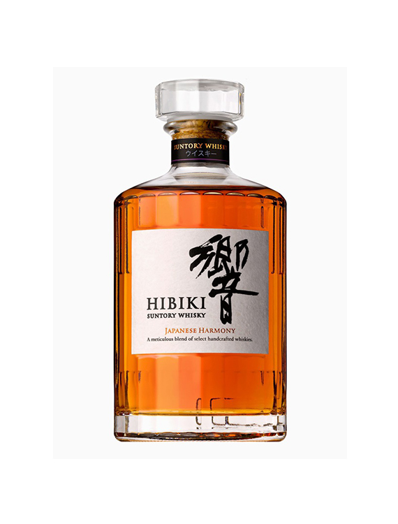 SUNTORY HIBIKI HARMONY Chupito:15.00 Botella:135