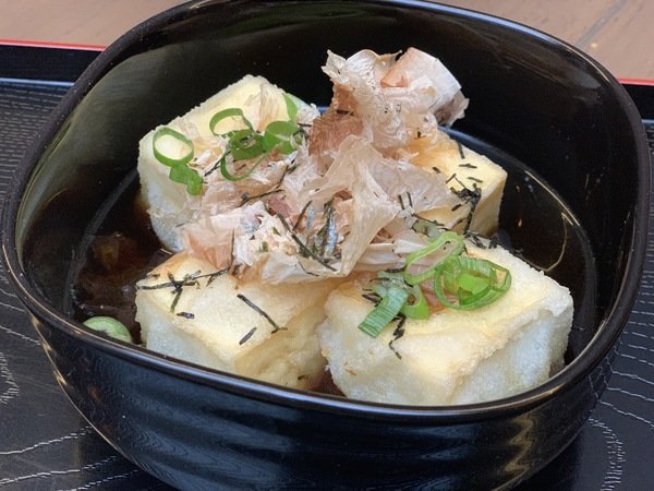 Agedashi Dofu   7,80