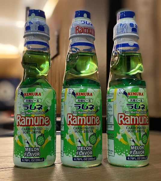 Ramune de Melón   3,20