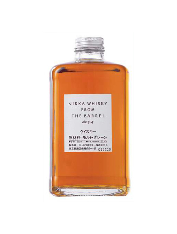 NIKKA FROM THE BARREL Chupito: 8.00