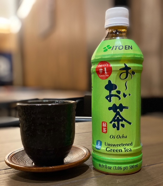 OI OCHA (Té verde japonés)  3,50